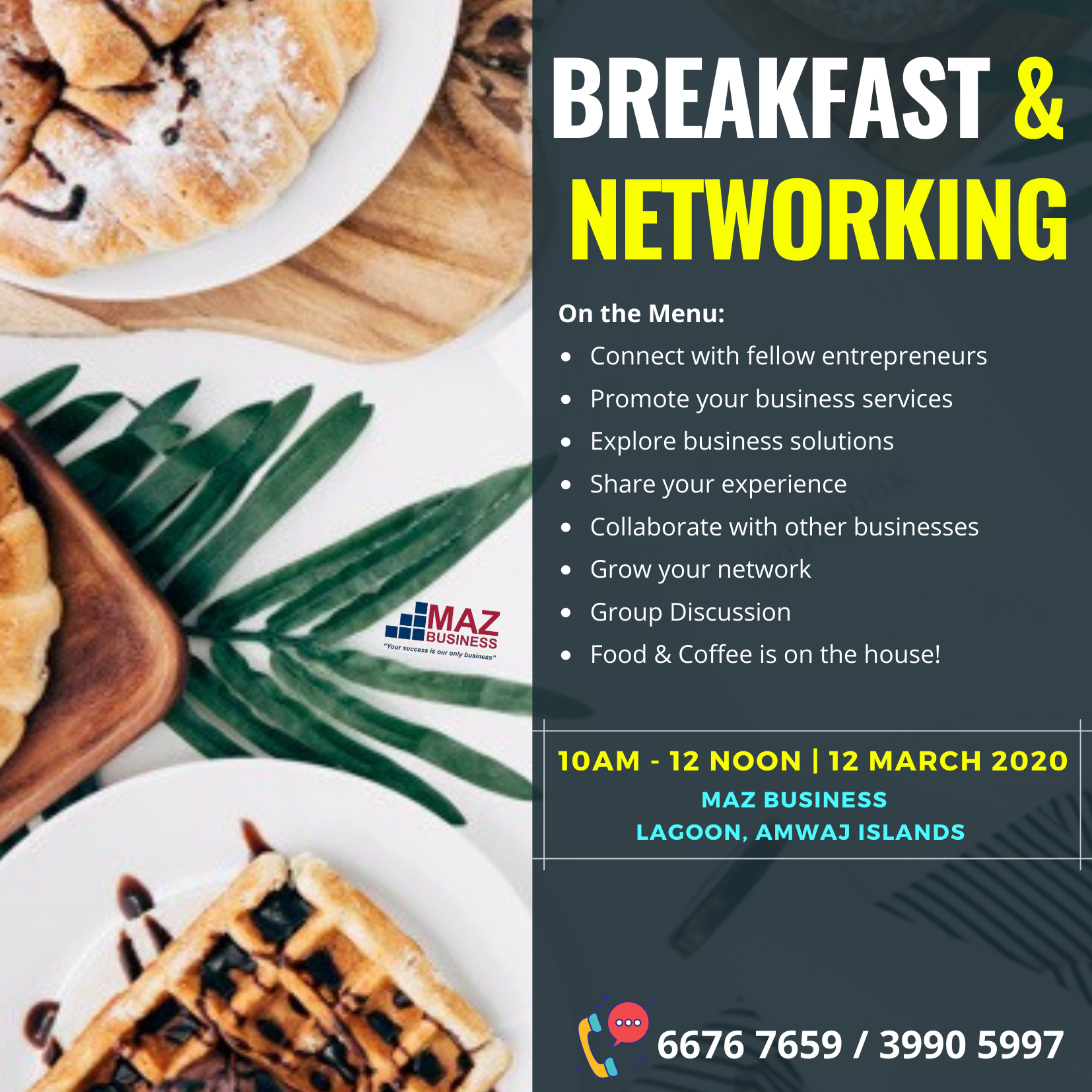 Breakfast & Networking