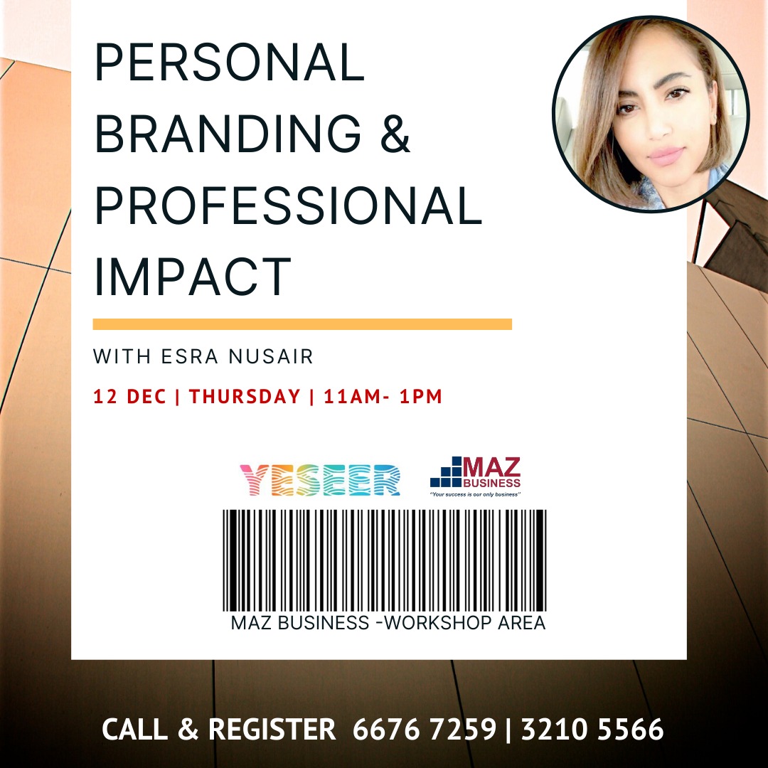 Personal Branding & Professional Impact