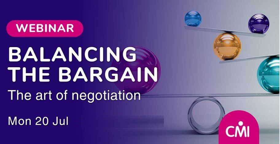 Balancing the Bargain: The Art of Negotiation