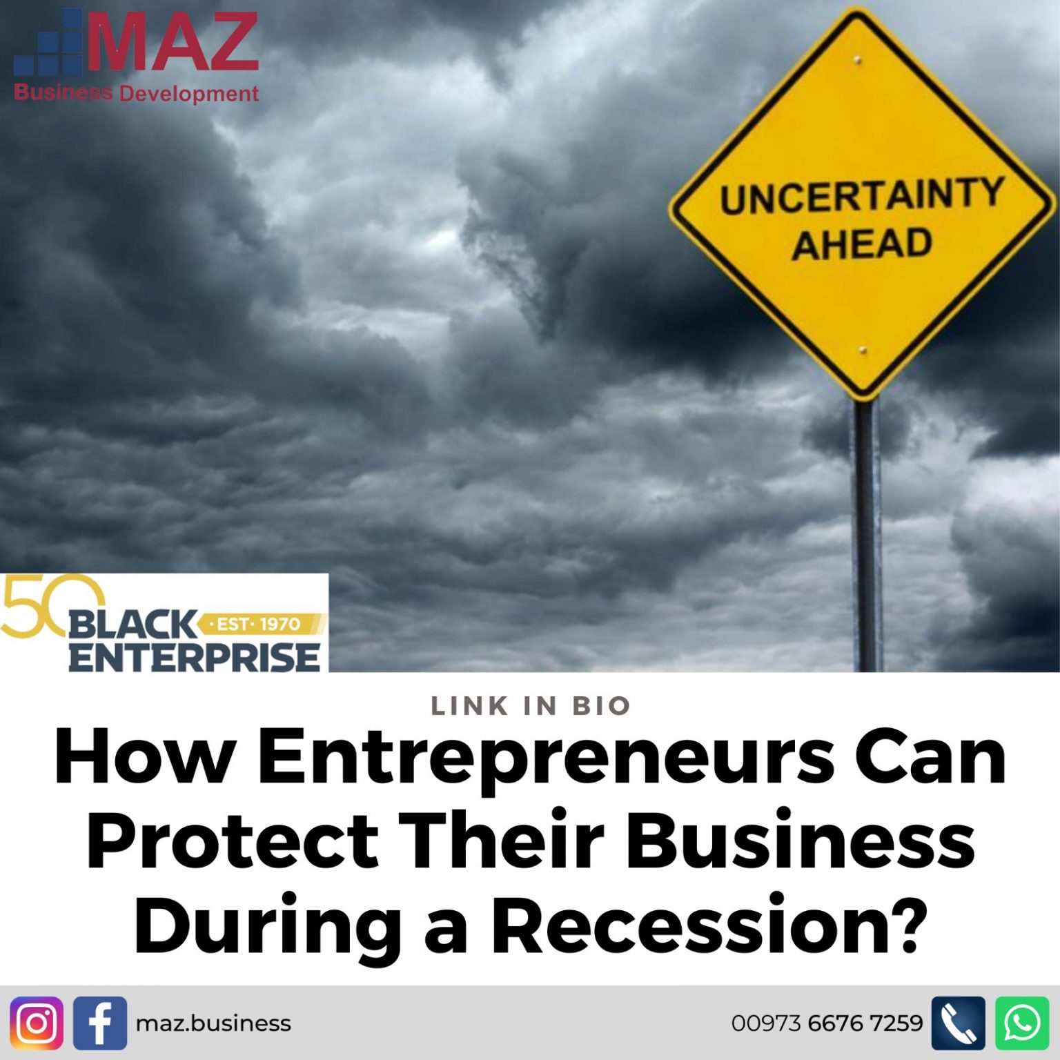 How Entrepreneurs Can Protect Their Business During a Recession?